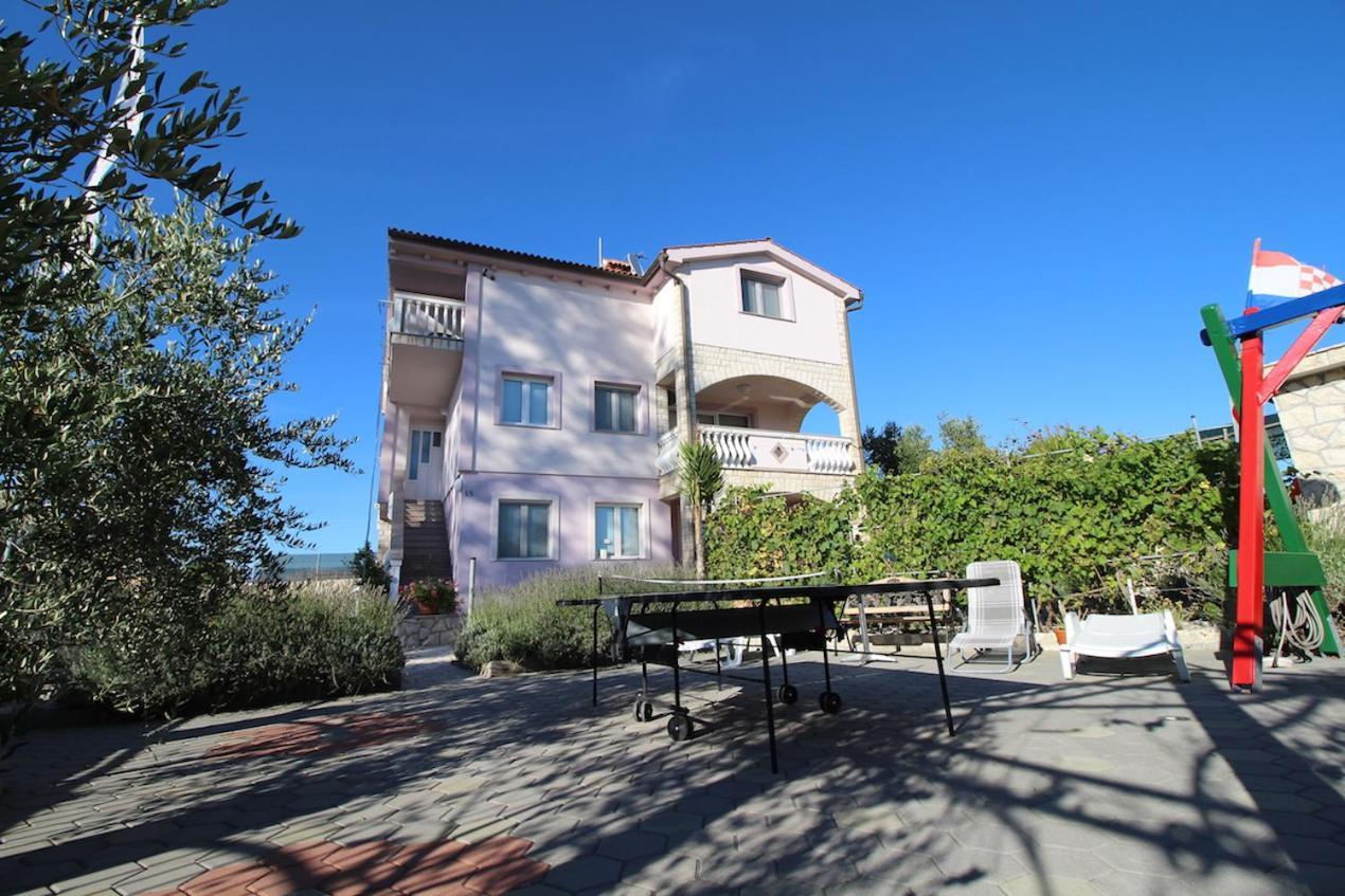 Apartments Helena Zadar فرسي المظهر الخارجي الصورة