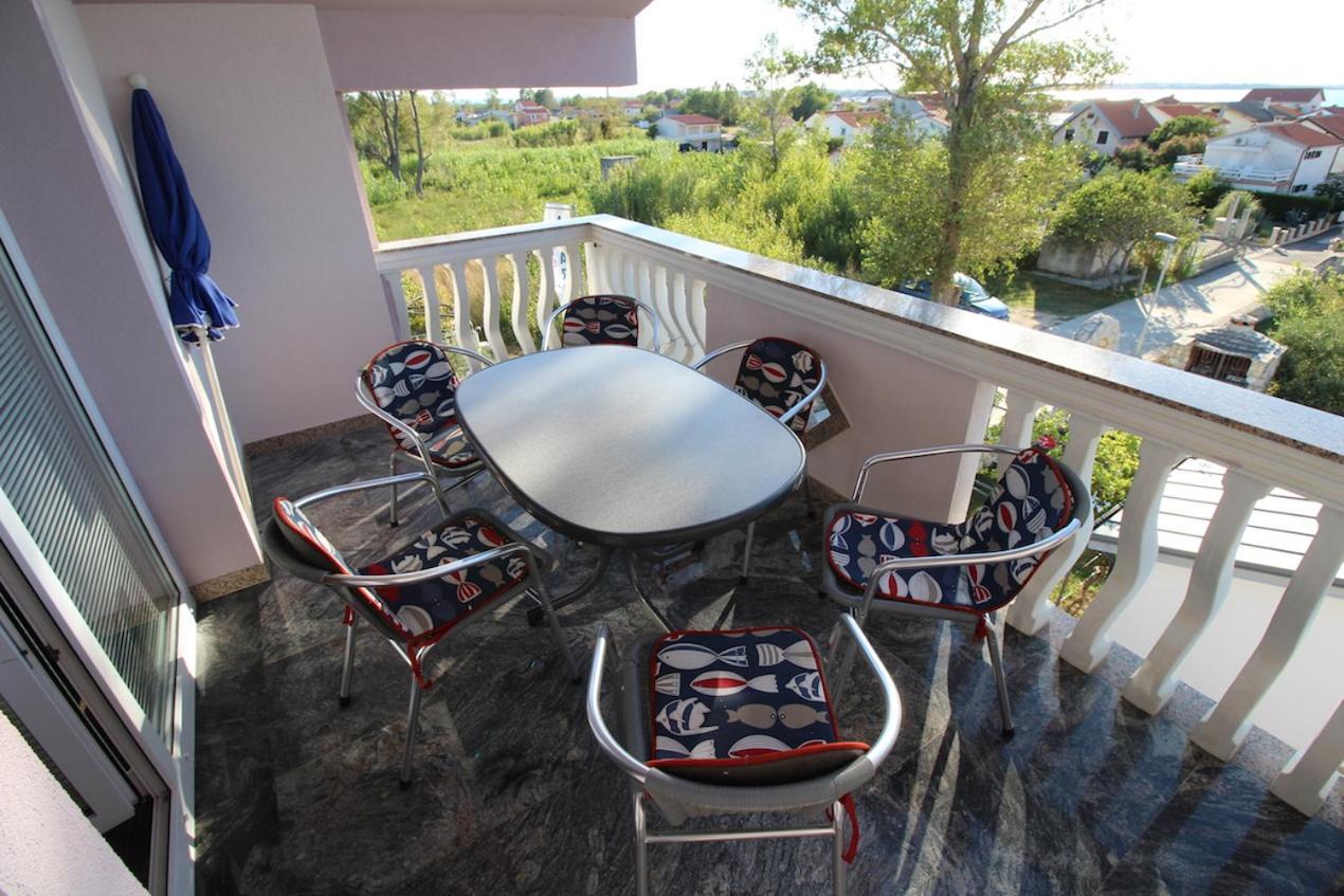 Apartments Helena Zadar فرسي المظهر الخارجي الصورة