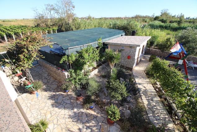 Apartments Helena Zadar فرسي المظهر الخارجي الصورة