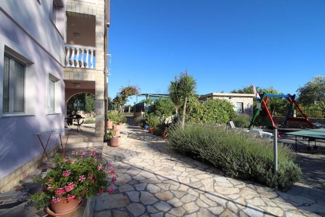 Apartments Helena Zadar فرسي المظهر الخارجي الصورة