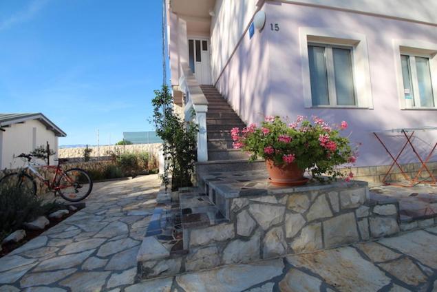 Apartments Helena Zadar فرسي المظهر الخارجي الصورة